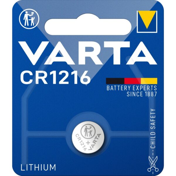 Varta Batteri CR 1216