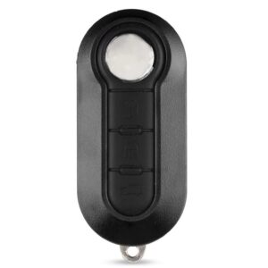 Bilnøglehus til Fiat - 3 Knapper