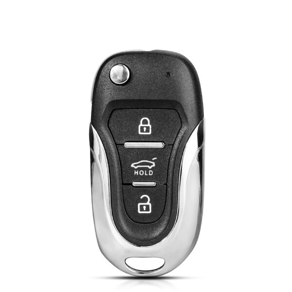 Ombygningssæt til Hyundai / Kia Hold - 3 Knapper - Image 4
