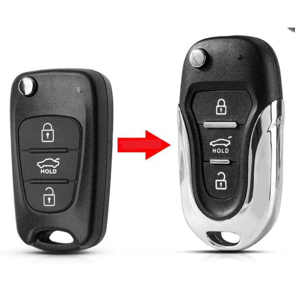 Ombygningssæt til Hyundai / Kia Hold - 3 Knapper