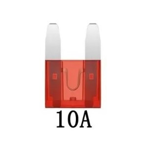 Mini Fladsikring til Bil - 10A - 1 stk.
