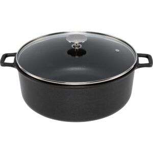 De Buyer Choc Extreme Gryde med Glaslåg – 24 cm