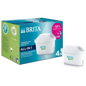 Brita MAXTRA PRO ALL-IN-1 – 4-pak filterpatroner