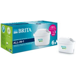 Brita MAXTRA PRO ALL-IN-1 – 6-pak filterpatroner
