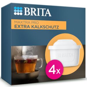 Brita MAXTRA PRO Extra Lime Protection – 4-pak filterpatroner