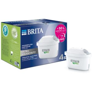 Brita MAXTRA PRO Extra Lime Protection – 4-pak filterpatroner