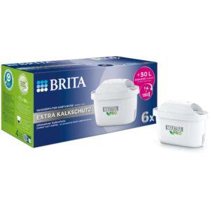 Brita MAXTRA PRO Extra Lime Protection – 6-pak filterpatroner