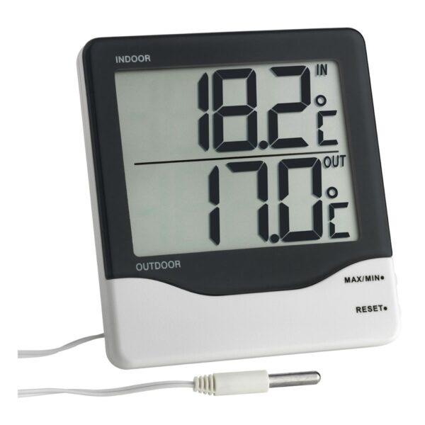 TFA 30.1011.K – Digitalt inde-/udendørstermometer
