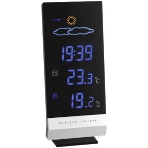 TFA 35.1093 Lumax – Radiostyret Vejrstation med Farvedisplay