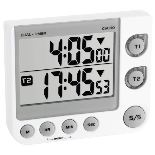 TFA 38.2025 Dobbelt Elektronisk Timer