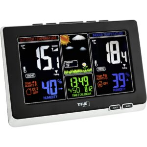 TFA 35.1129.01 Spring – Trådløs Vejrstation med Farvedisplay