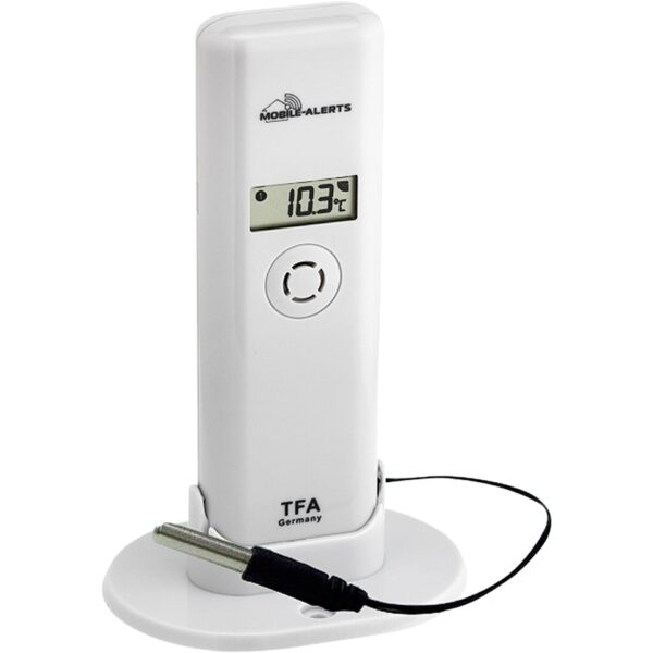 TFA 30.3302.02 WEATHERHUB Termo-Hygro Transmitter med Professionel Kabelsensor