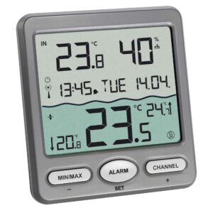 TFA 30.3056.10 VENICE – Trådløst Pooltermometer med Solceller