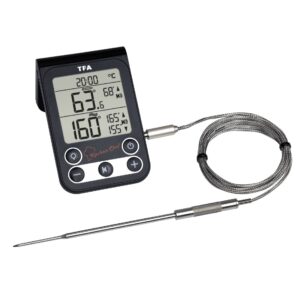 TFA 14.1512.01 Küchen-Chef Digitalt Grill- og Bratentermometer