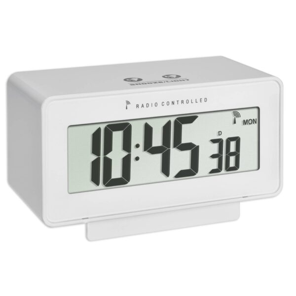 TFA 60.2544.02 Radiostyret Vækkeur
