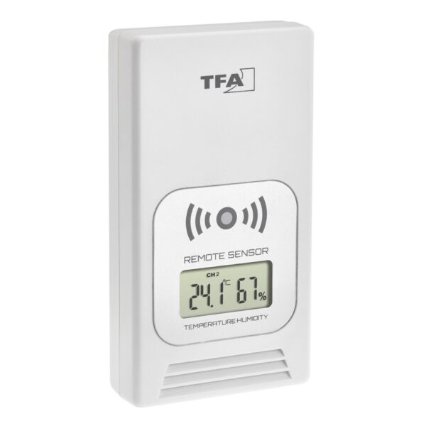 TFA 35.1153.01 LIFE – Radiostyret Trådløs Vejrstation - Image 2