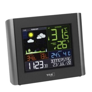 TFA 35.8000.01 VIEW METEO – Trådløs WLAN Vejrstation