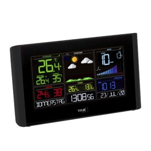 TFA 35.8001.01 VIEW BREEZE – WLAN Radiostyret Vejrstation med Vindmåler