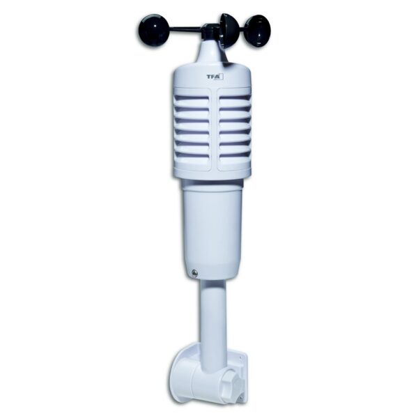 TFA 35.8001.01 VIEW BREEZE – WLAN Radiostyret Vejrstation med Vindmåler - Image 4
