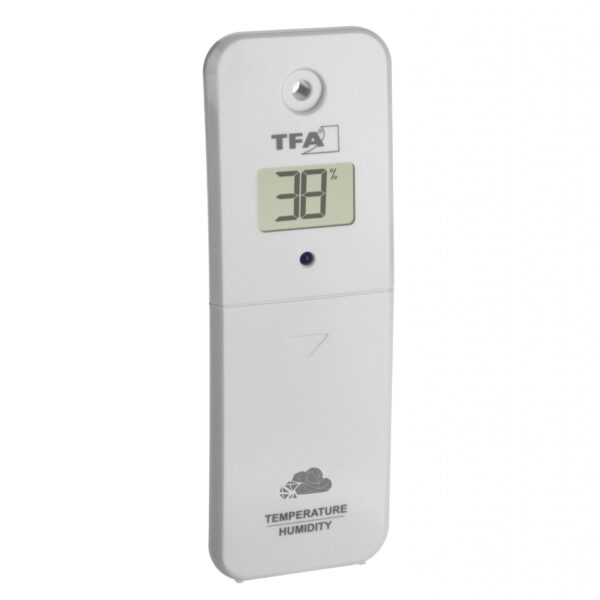 TFA 35.8001.01 VIEW BREEZE – WLAN Radiostyret Vejrstation med Vindmåler - Image 2