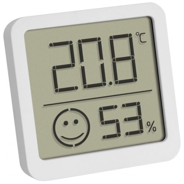 TFA 30.5053.02 – Digitalt Termo-Hygrometer (Hvid)