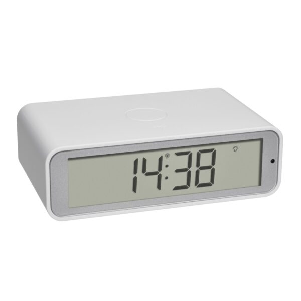 TFA 60.2560.02 TWIST – Radiostyret Vækkeur (Hvid)