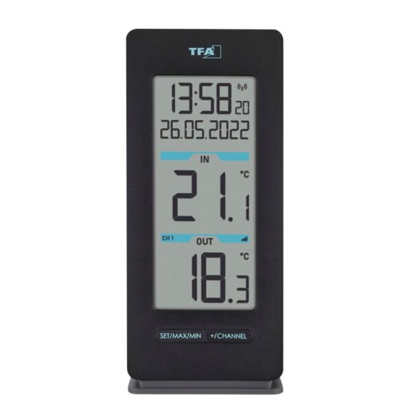 TFA 30.3072.01 BUDDY Radiostyret Trådløst Termometer