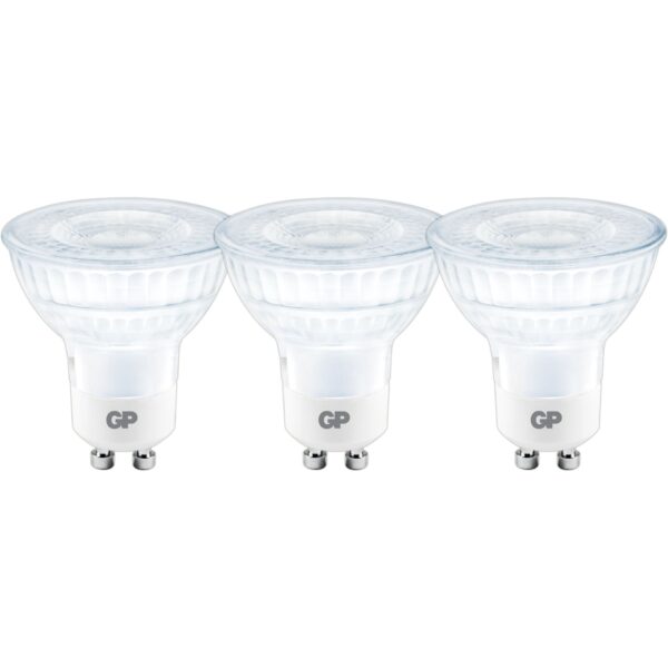 3x LED Spotpære GU10 4,3W 2700K - LEDVANCE