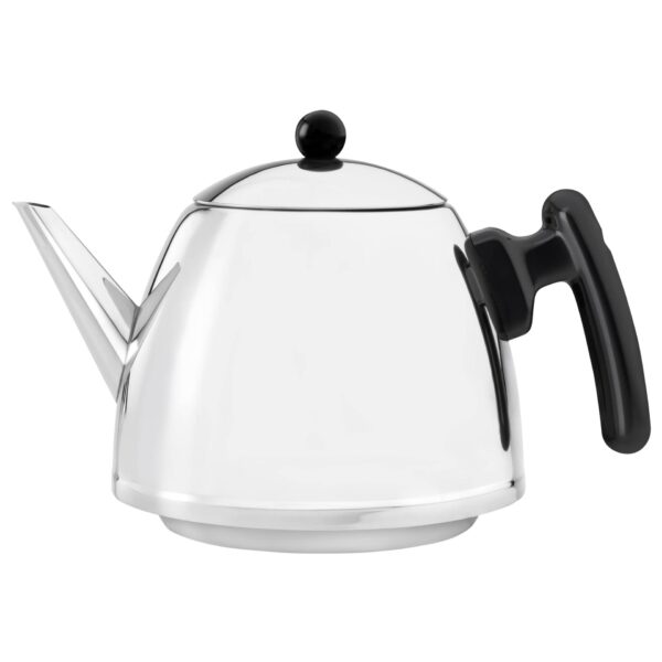 Bredemeijer Duet Classic Tekande – 1,2 L (Rustfrit Stål / Sort)