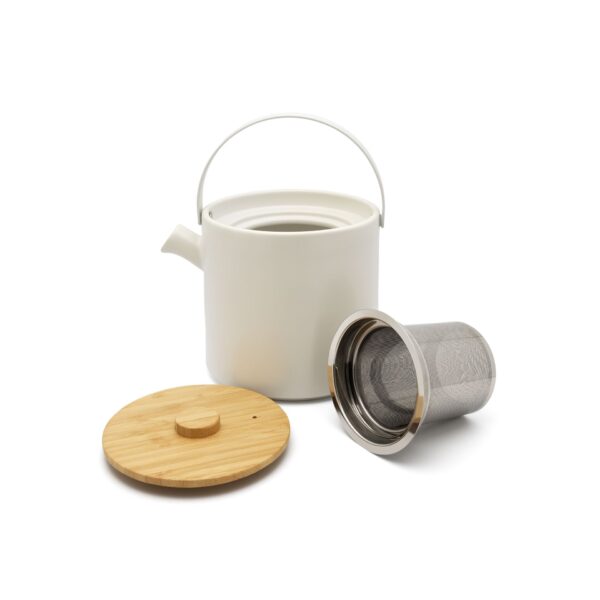 Bredemeijer Umea Tekandesæt – 1,2 L med Varmer (Hvid) - Image 3