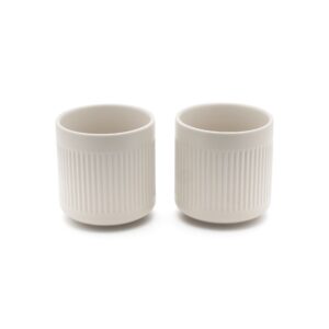 Bredemeijer Skagen Tekop-sæt i Hvidt Stentøj – 300 ml (Model 147053)