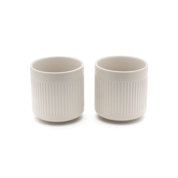 Bredemeijer Skagen Tekop-sæt i Hvidt Stentøj – 300 ml (Model 147053)