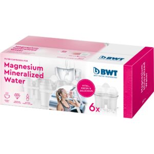 BWT 814136 Longlife 1x6 White – Vandfilterpatroner (6 stk.)