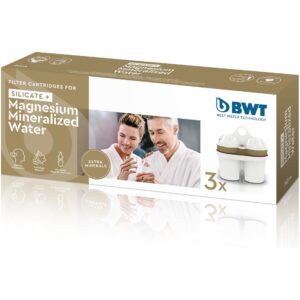 BWT 125305499 Silicate + Magnesium Mineralized Water – 3-pak filterpatroner