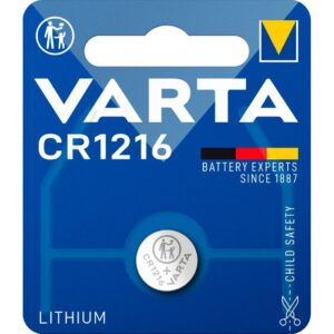 Varta Electronic CR 1216 Lithium Knapcellebatteri – 100 x 1 stk. (PU Masterbox)