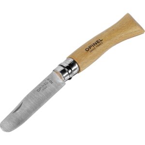 Opinel Børnekniv No. 07 – Naturlig Bøg