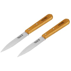 Opinel Sæt med 2 Paringknive No. 102 Carbon