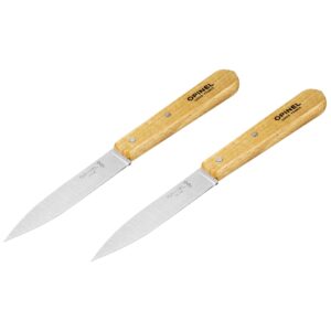 Opinel Sæt med 2 Paringknive No. 112 Natural