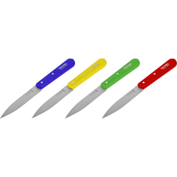 Opinel Kontorkniv Sæt No. 112 4-pcs. Farverige