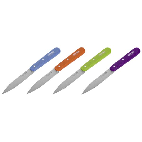 Opinel Box med 4 Knive No. 112 Sweet-Pop Colours