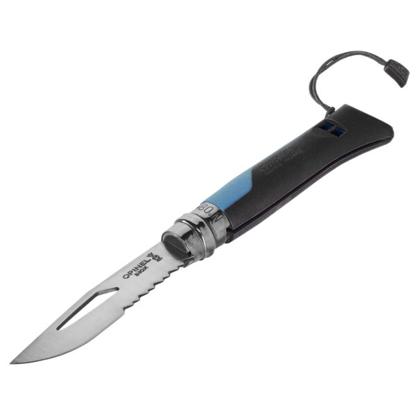 Opinel No. 08 Outdoor Blue Foldekniv