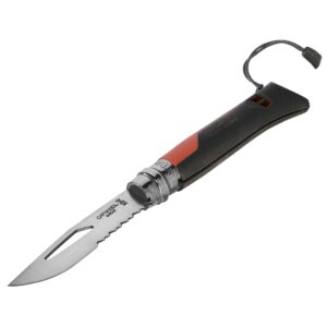 Opinel No. 08 Outdoor Orange Foldekniv