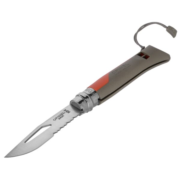 Opinel No. 08 Outdoor Red Foldekniv
