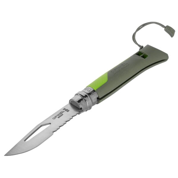 Opinel No. 08 Outdoor Green Foldekniv