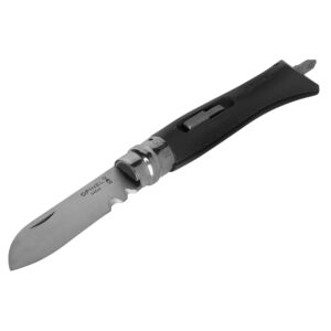 Opinel Foldekniv No. 09 – Inkl. Bitset Grey