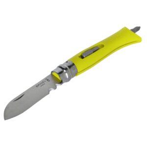 Opinel Foldekniv No. 09 – Inkl. Bitset Yellow