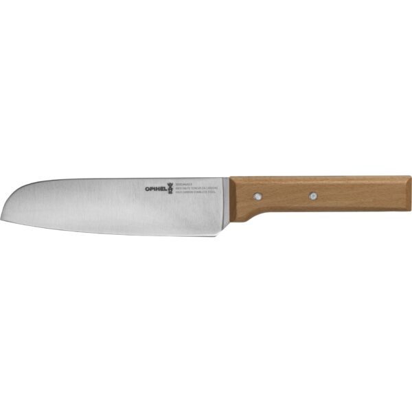 Opinel Parallèle No. 119 Santoku Kniv – 17 cm