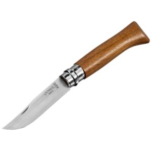 Opinel Foldekniv No. 08 – Valnøddetræ