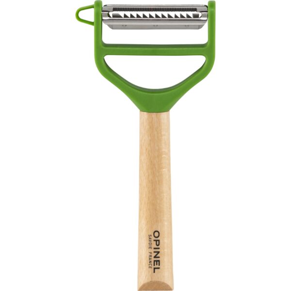 Opinel Peeler T-Duo Wood Green