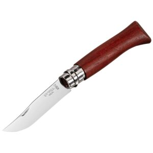 Opinel Foldekniv No. 08 – Padouktræ